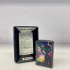 Zippo Lighter-Iridescent Alien with Marijuana Leaf Case import placeholder for 6769050583103