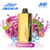 Grape Ice | JNR Cruiser Gold Disposable Vape 12000 Puffs grape ice.webp