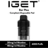 IGET BAR PLUS POD iget bar plus pods.webp